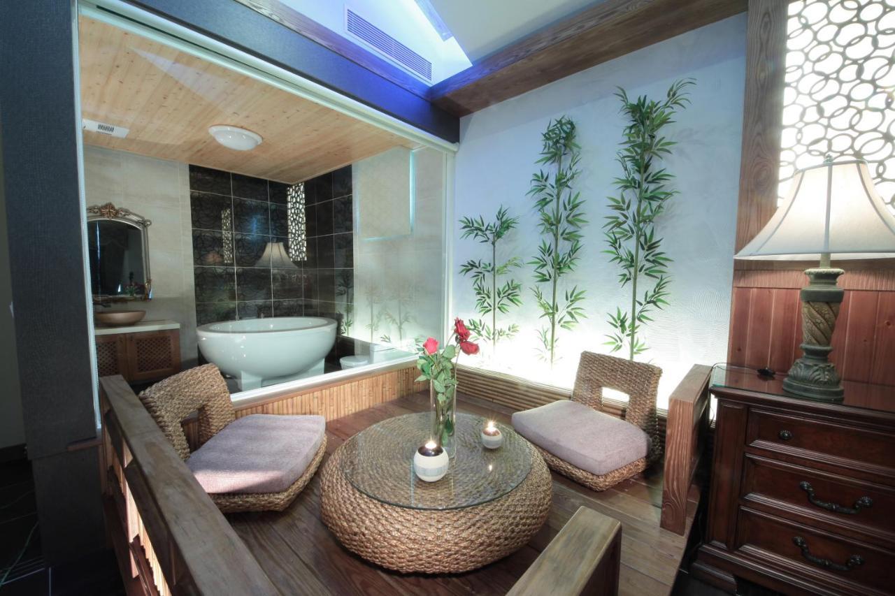 Luxembourg Hills Homestay Jiaoxi Exterior foto