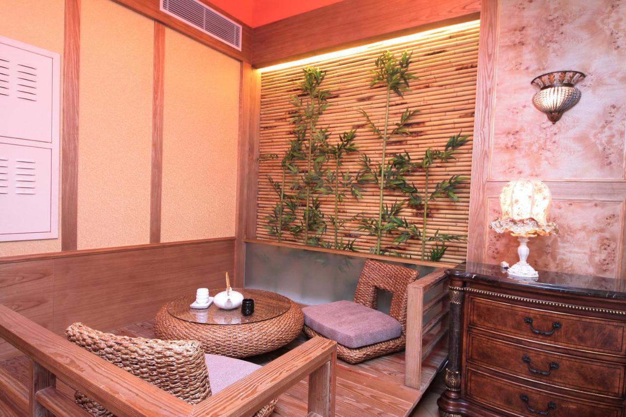 Luxembourg Hills Homestay Jiaoxi Exterior foto