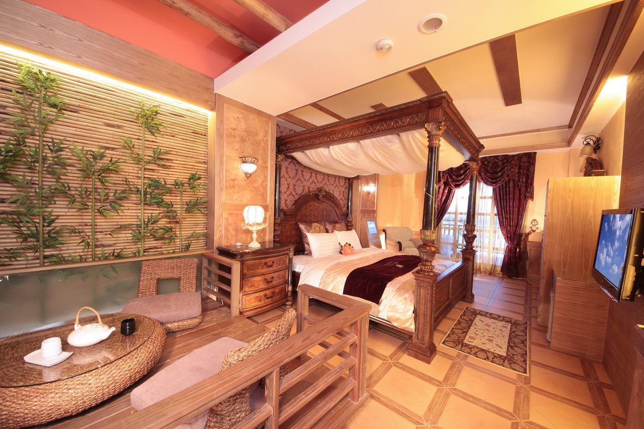 Luxembourg Hills Homestay Jiaoxi Exterior foto