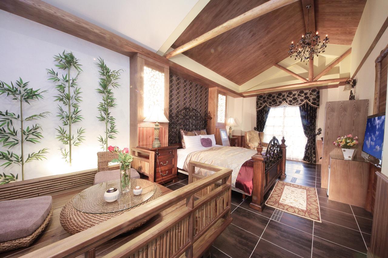 Luxembourg Hills Homestay Jiaoxi Exterior foto