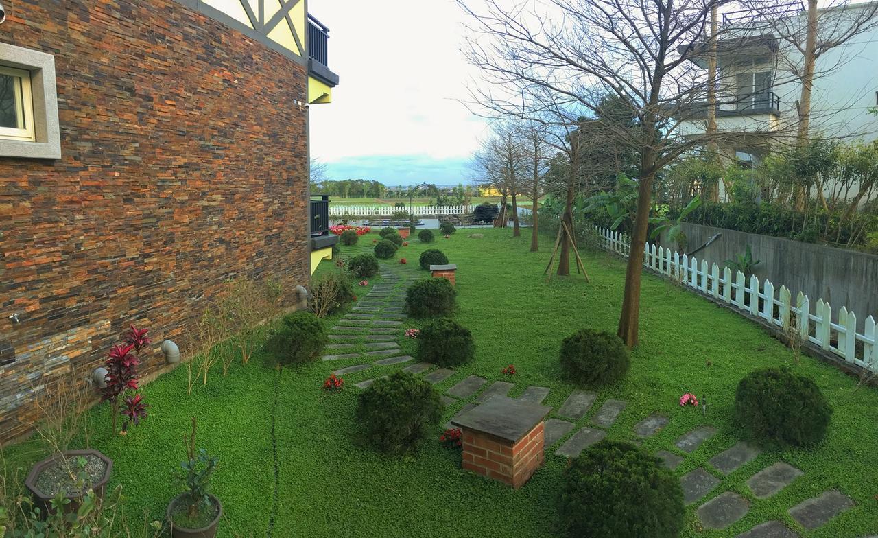Luxembourg Hills Homestay Jiaoxi Exterior foto